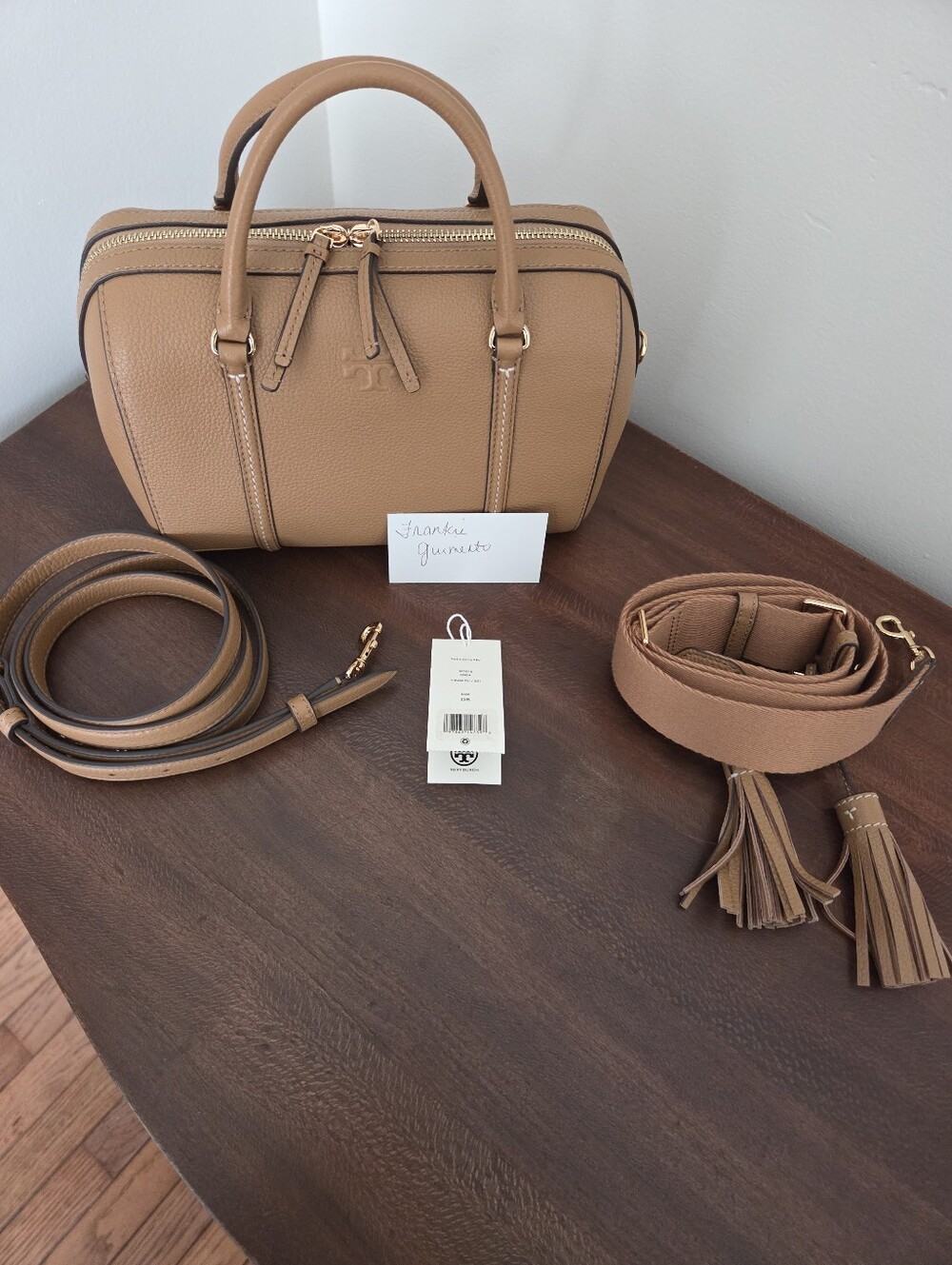 Tory Burch Thea Satchel NWT